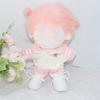 Change Dressing Game Dollhouse Accessories Sweater Short For 10/20cm Doll Dolls Lapel Hoodies Set