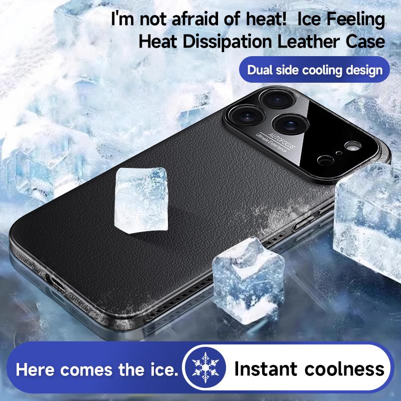 Для iPhone 17 Pro Max Чехол Роскошный Магнитный Для Magsafe Гибридный PU+PC Тонкий Кожаный Чехол-накладка Матовый Противоскользящий Жесткий Чехол Для iPhone 16 15 14 Pro Max