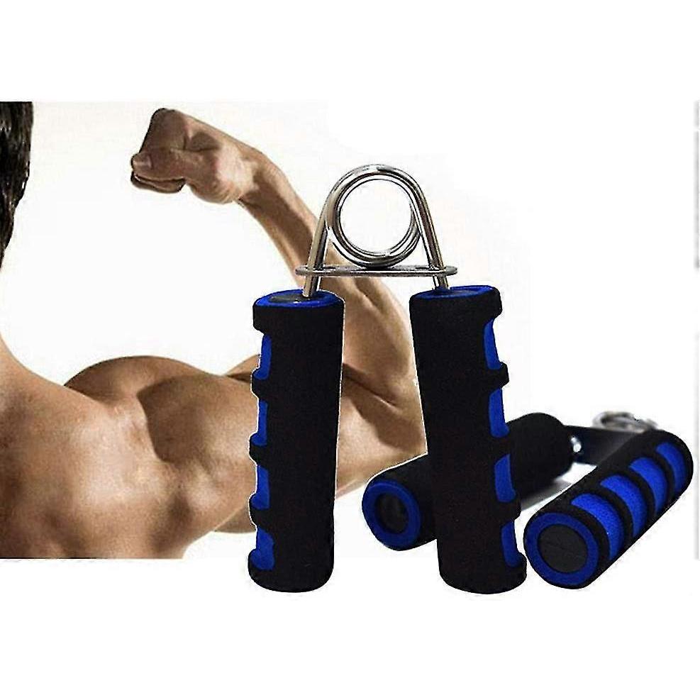 Handheld Aerobics. Metal Handheld Grip. Foam Handle Grip Forearm Hand