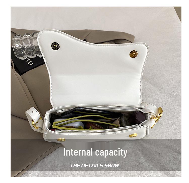 2025 Trendy Women's High-End Underarm Crossbody Bag - Versatile Single-Shoulder Commuter for Spring/Summer