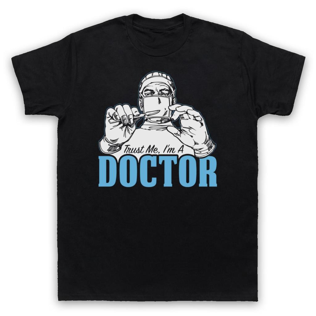 Trust Me I'm A Doctor Doc Medical Professional Humour Men's & Women's T-Shirt