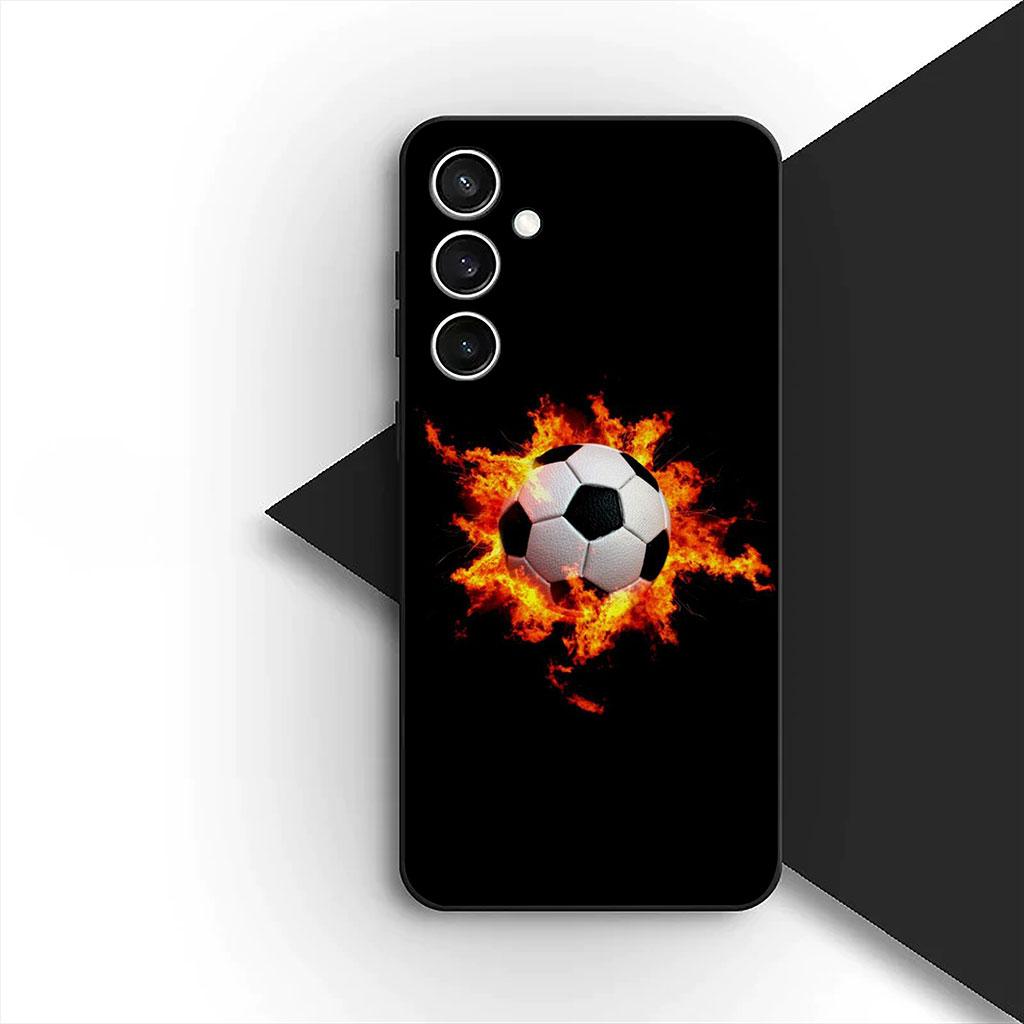 Soccer NO 10 7 Football NO10 Phone Cover for Motorola Moto G55 G45 G75 G85 G13 Edge 50 30 Fusion 40 NEO Ultra Pro Soft Case