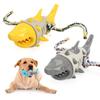 Bite-resistant Pet Leaking Food Toy Simulated Shark Pet Training Toy  Sniffing Hiding Food