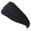 Bandana Headband MIYA Cotton Turban [Charm] [Free Size/Black]