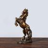 Resin Modern Horse Statuette Animal Figurines for Home Living Room Decoration Christmas Gifts Home Decor On The Shelf Gifts
