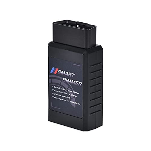 SMARTBIMMERENET Wi-Fi Adapter forBimmerCode Ideal for Coding BMW MINI Comes with Expert Mode Manual