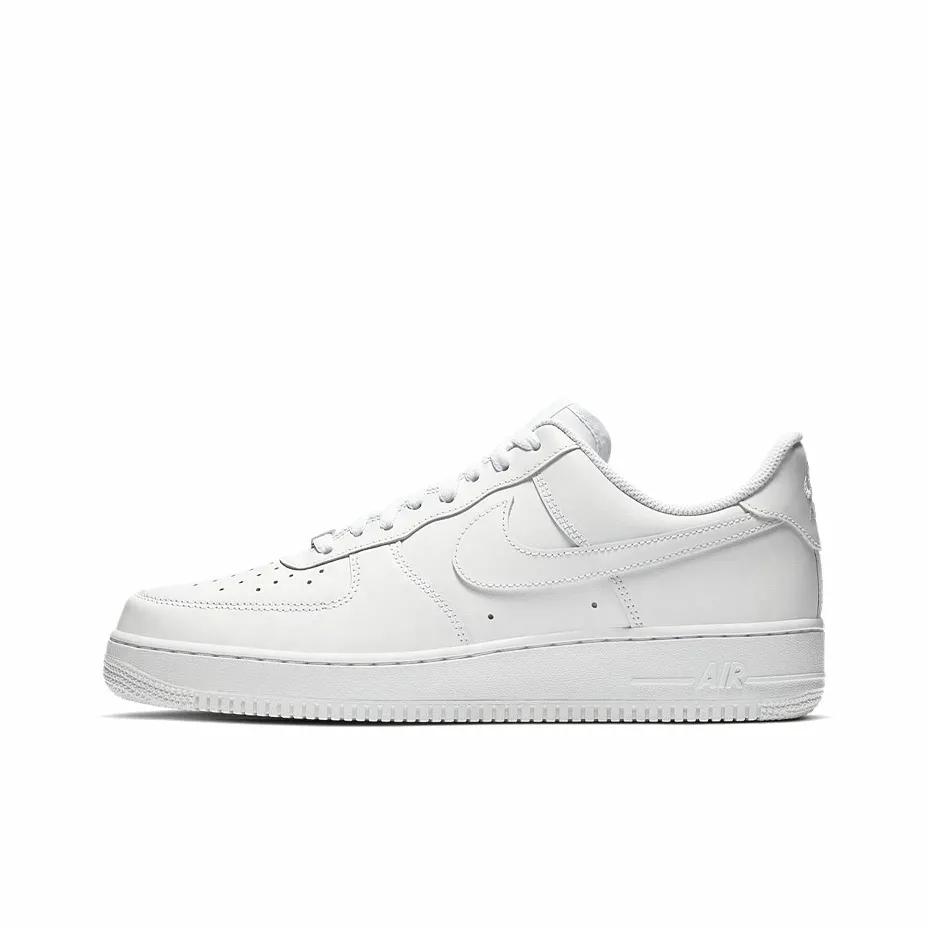 Nike Air Force 1 Heartbeat Moment Slip Resistant Abrasion Resistant Slip Resistant Abrasion Resistant Low top CW2288-111(Team445-Pink)