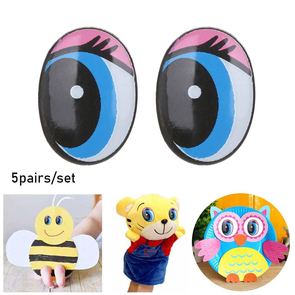 Blue Educational Gift Toy Puppets Dolls Eye DIY Doll Accessories Plush Animals Parts Safety Eyes
