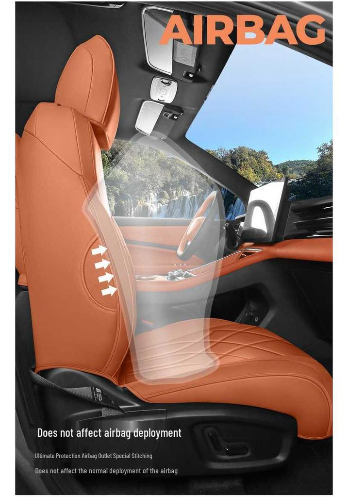Чехол на сиденье Geely Boyue 2026: Полное покрытие, Перфорированный, Дышащий, Всесезонный кушон.