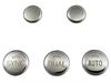 BRIGHTZ Stainless Steel Plated Air Conditioning Navigation Dial Switch Covers for Toyota Camry Ultra-Mirror (4-Piece Set) AXVH70/AXVH75 (Late Model)