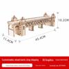 Yangtze River Bridge 3D Wooden Puzzle: DIY Educational Toy for Teaching & Entertainment