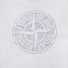 STONE ISLAND Толстовка Детская С принтом Повседневная С круглым вырезом Детские топы Белый 781662044-V0001