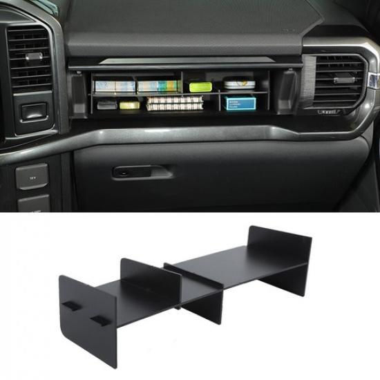 Passenger Co-Pilot Storage ert Divider Panel Trim For Ford F150 F-150 -23