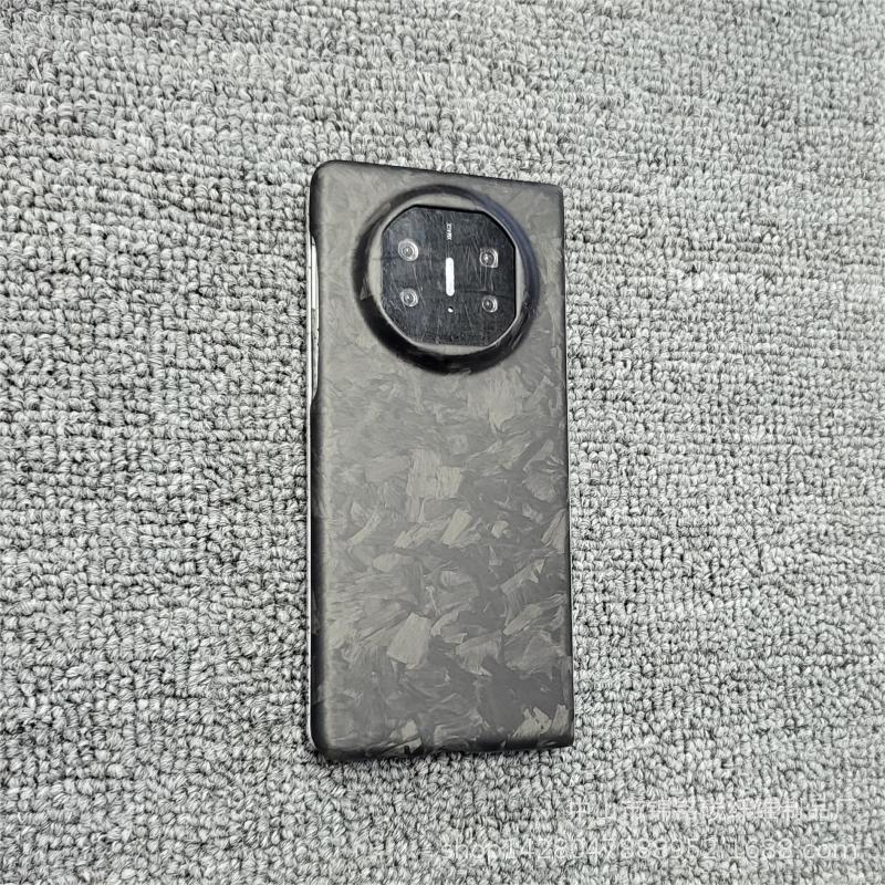 Carbon Fiber Phone Case Mate X5 Slim Lightweight Hard Shell Anti-slip Minimalist Luxury Style