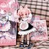 Оригинальный Blind Box Парк Сакуры Серия 'Начнем Снова' Артикулированная Фигурка Персонажа Милая Аниме Коллекционная Модель 1/12 Подарок на День Рождения Позируемая Масштаб