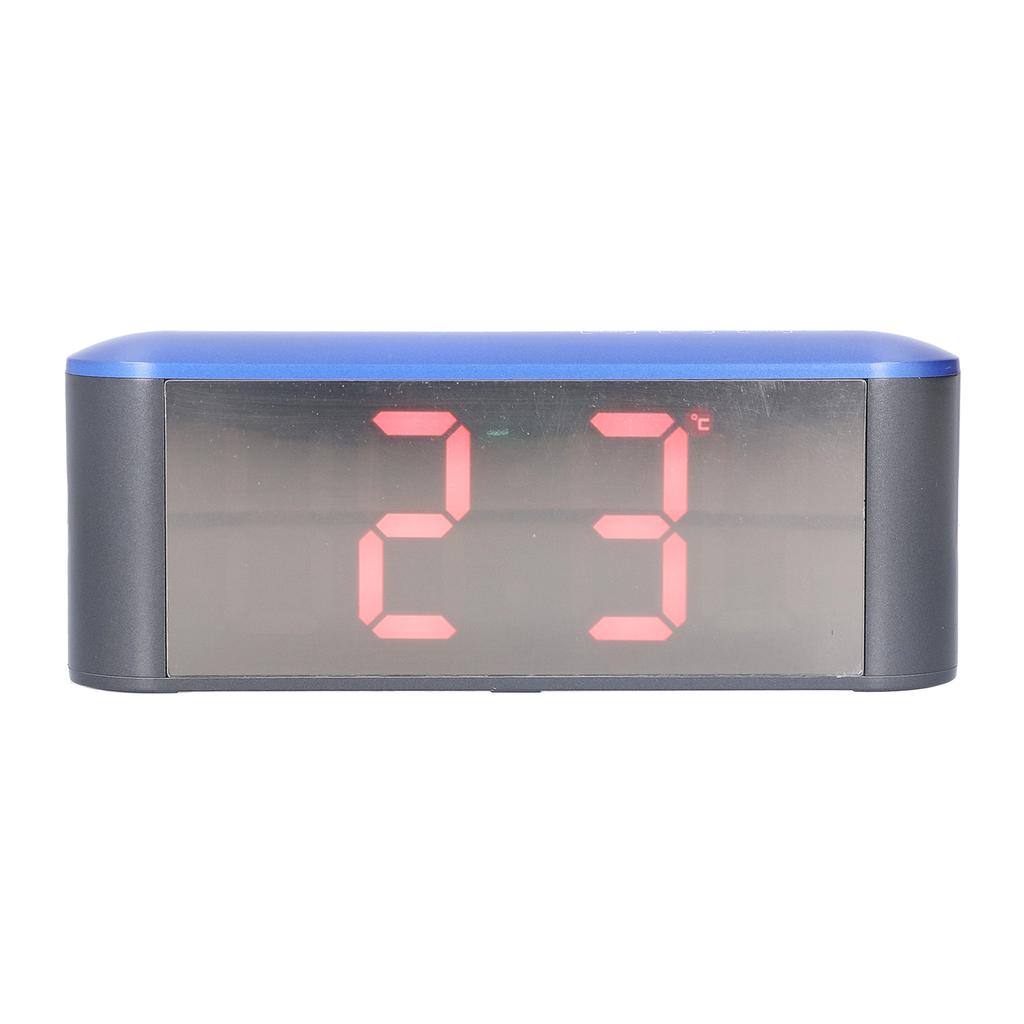 Digital Alarm Clock Stylish Exquisite LED Large Display Electronic Household Desktop Clock