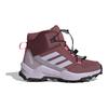 Adidas Ax4r Mid Comfortable Versatile Non-Slip Wear-Resistant Mid-Top Outdoor Shoes Kids Shoes Red JI0922