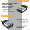 Адаптер Type C к HDMI-совместимому/USB 3.1/DP/VGA/Mini DP/RJ45 Видеоконвертер Проекционный адаптер 8k 60 Гц USB C «папа-мама»