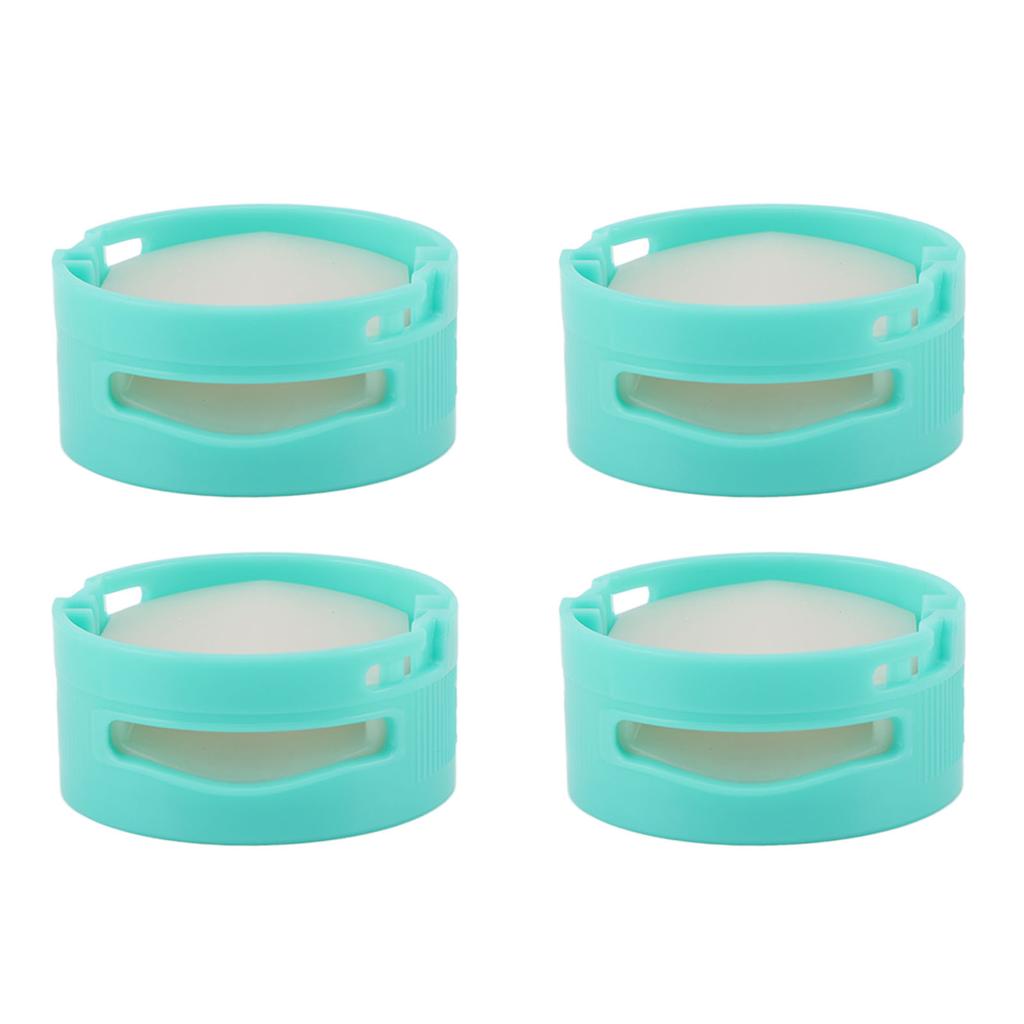 4PCS Odor Neutralizer Cartridge ABS Vacuum Cleaner Replacement Parts for Shark IZ400UK AZ3002 for