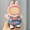 Stuffed Animals Accessories,Plush Doll Bib Overall with Scarf and Shoes for 15cm or 10 Cm