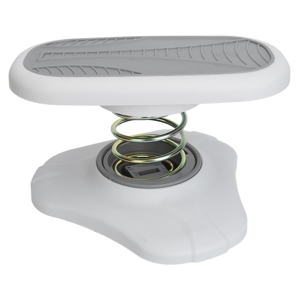 Подставка для ног для унитаза с пружиной для взрослых Устойчивое основание Противоскользящая Высокая грузоподъемность Унитаз Горшок Подставка для ног Ступенька Серая