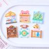 Cute Chicken Cartoon Resin Accessories: Phone Case, Hair Clip, Jewelry DIY Kit
