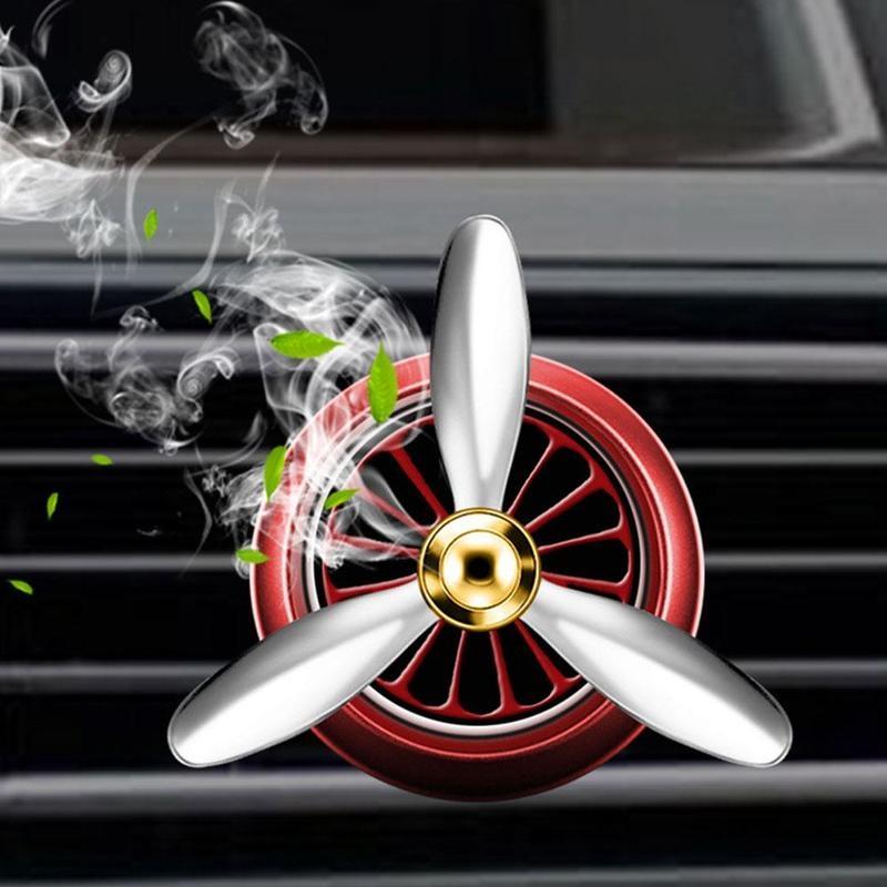 Кондиционер Духи Освежитель воздуха Ароматизатор Хороший Запах Свежий Автомобильный Вентиляционный Клип Светодиодный Диффузор Духов Уникальный