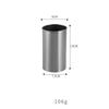 Smooth Chopsticks Tube Stainless Steel Chopsticks Cage Creative Scented Stick Holder  Utility Item