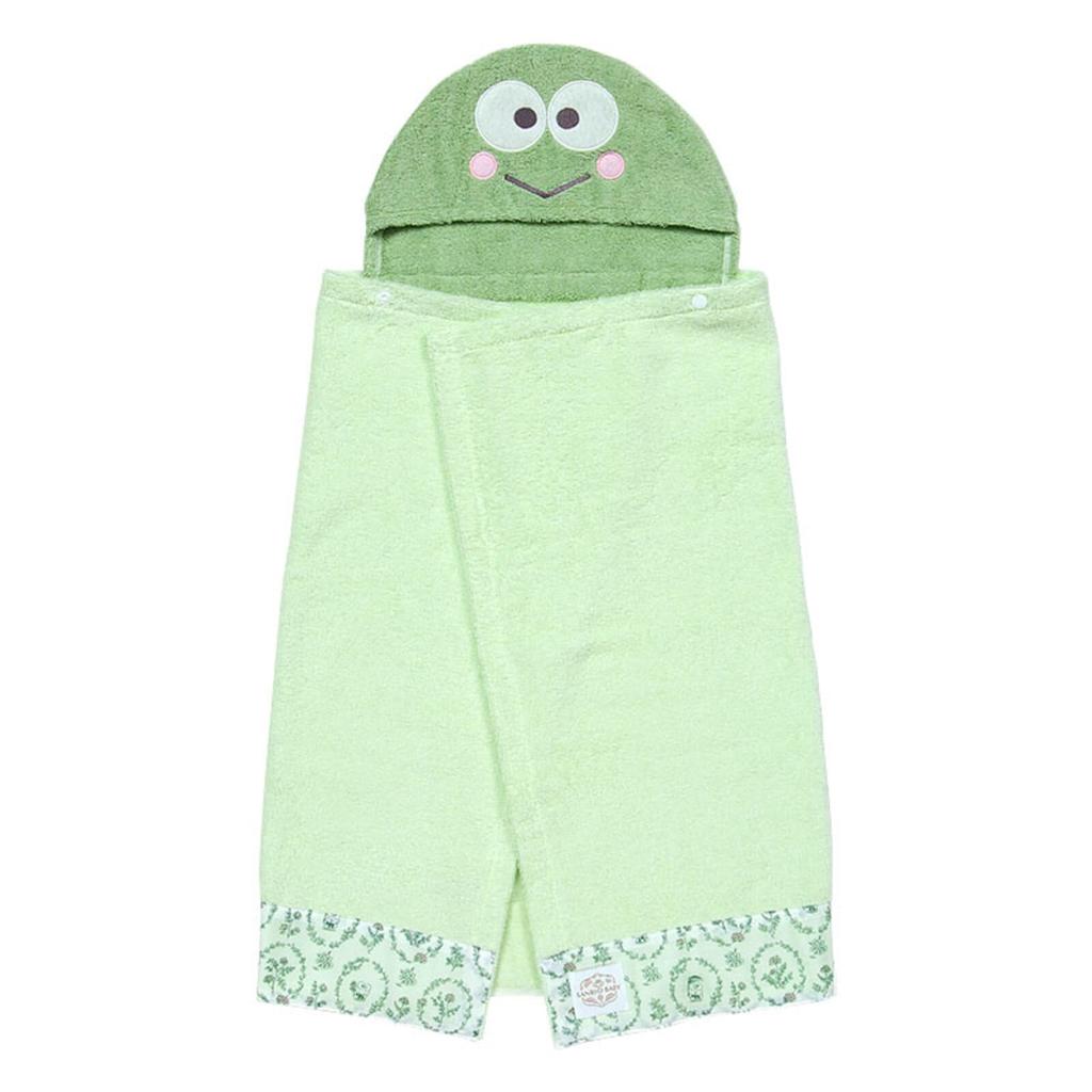Sanrio Bath Poncho Kero Kero Keroppi 420620 (Sanrio Baby)