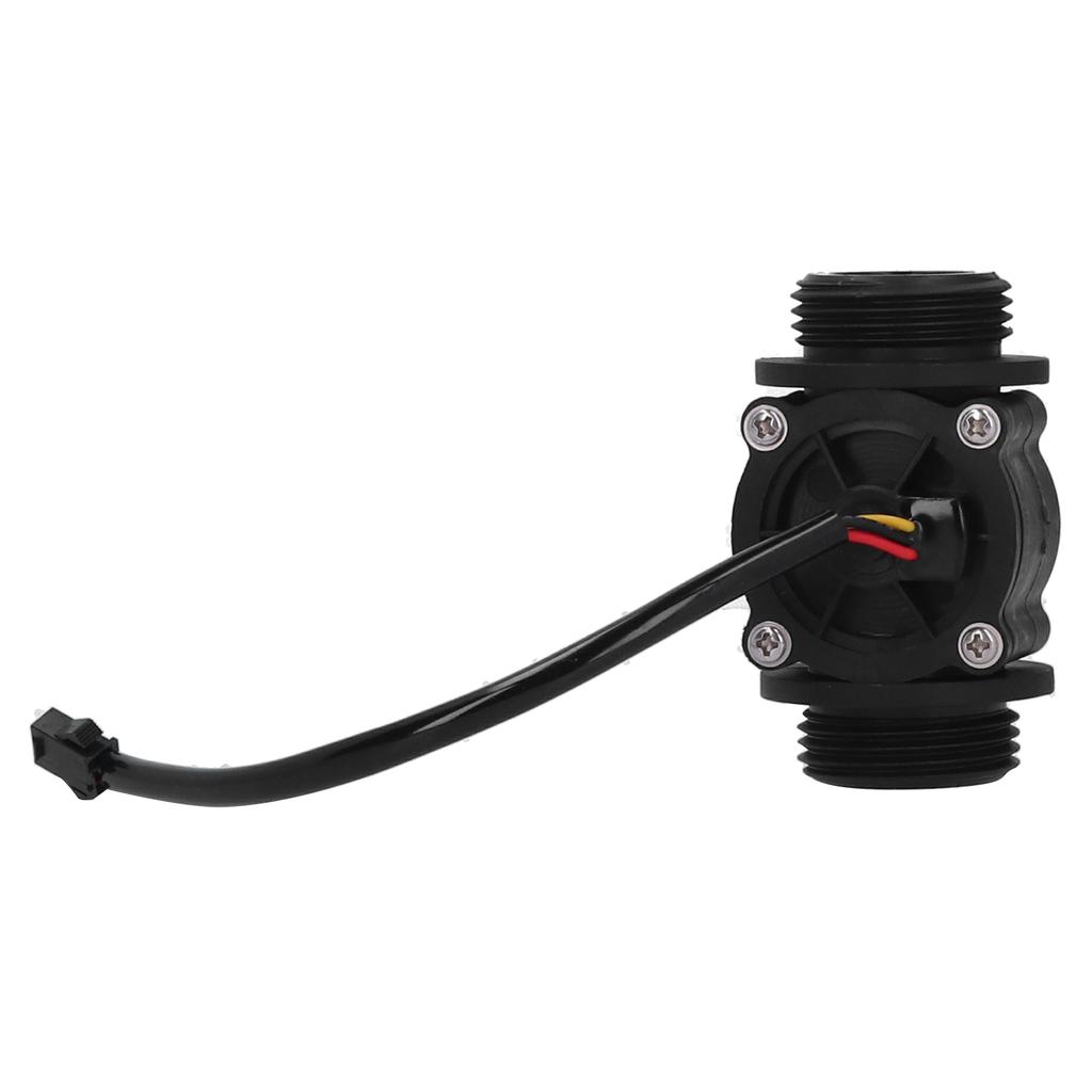 G1in Male Water Flow Sensor Hall Flowmeter Counter for Water Heater Dispenser Card Reader