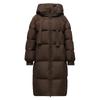 New Thickened Down Cotton Jacket for Women Long Knee-length Cotton Coat Korean Style Loose Puffer Jacket Winter Cotton-padded Jacket