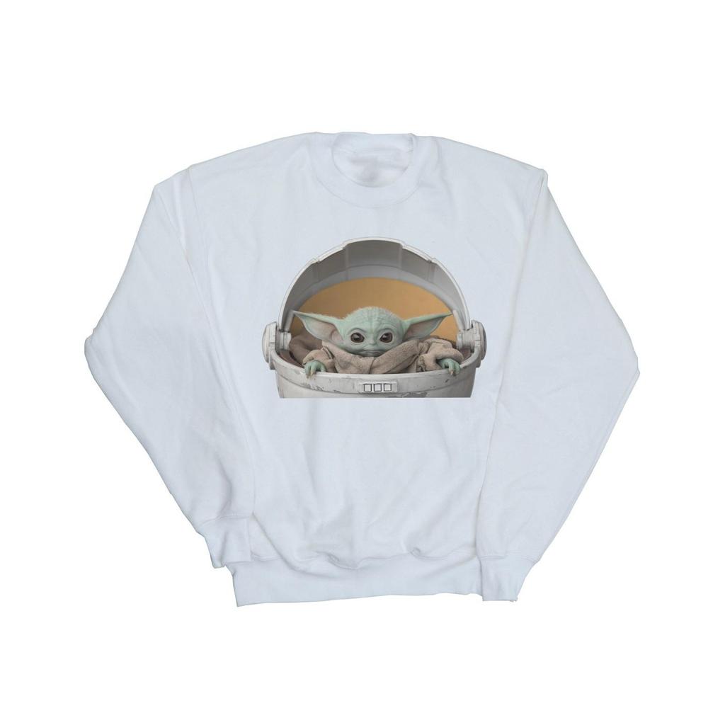 Star Wars Womens/Ladies The Mandalorian The Child Pod Sweatshirt