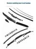 Compatible with Changan Benben, Yidong, CX20, CX30, Yuexiang V3/V5, Zhixiang XT Car Wipers