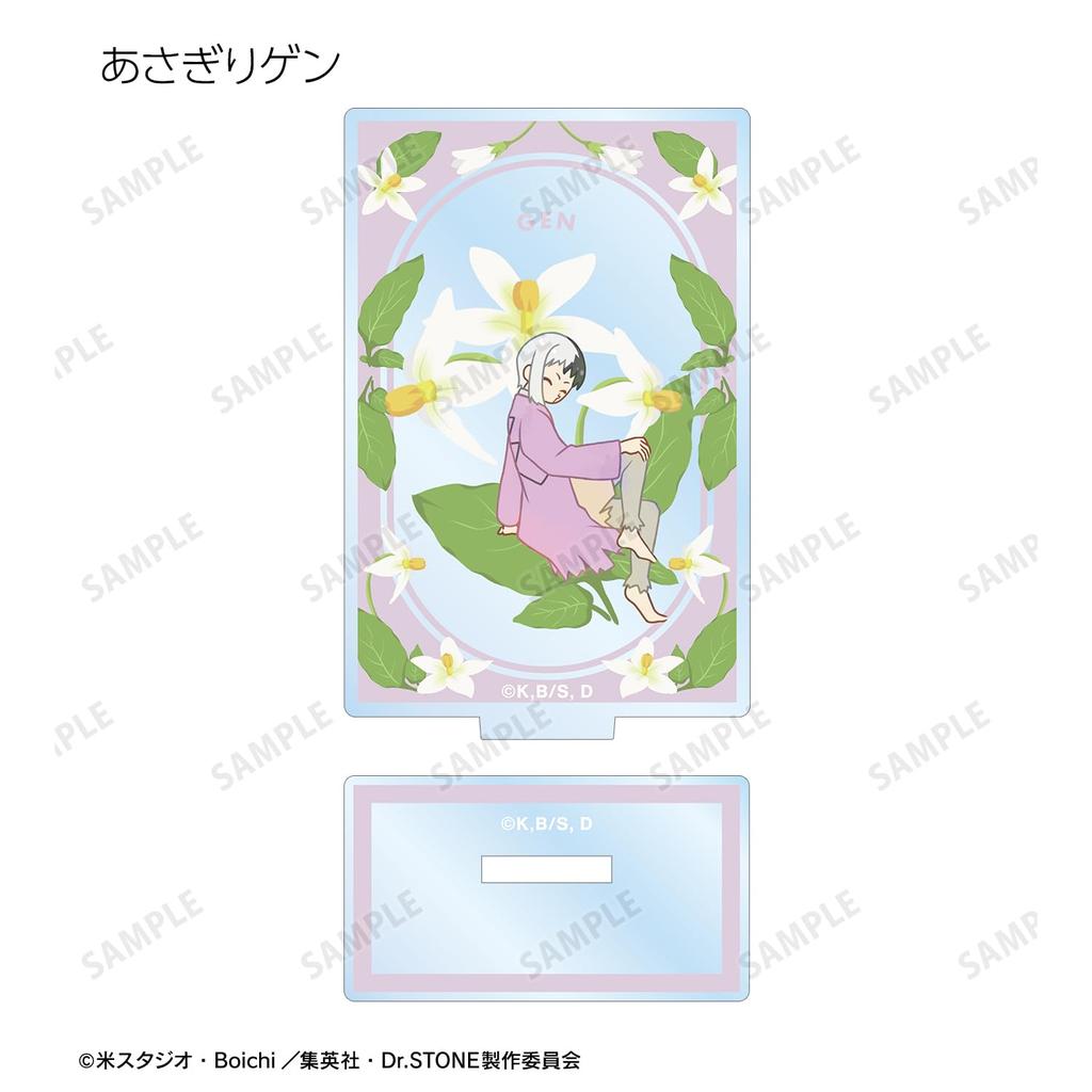 ТВ аниме "Доктор". Камень" Торговый Боттания Акриловые Подставки Коробка из 9