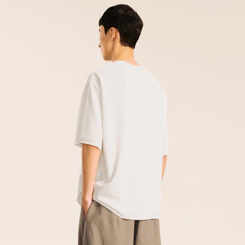 SPEEDO Men's 2024 Autumn Cotton Short Sleeve Knit Tee