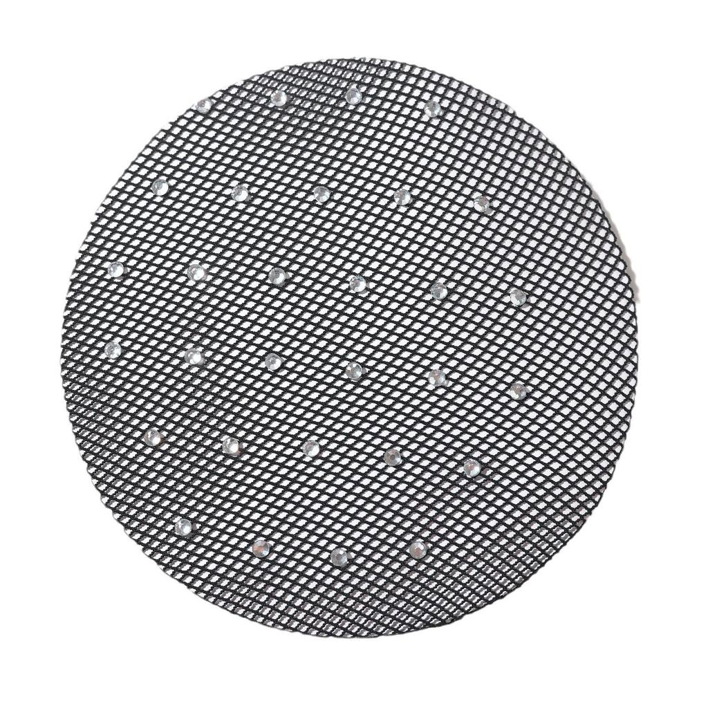 Сетчатый пучок для волос в форме колокола со стразами для ежедневных выступлений - Высокая эластичность, незаменимая для девочек