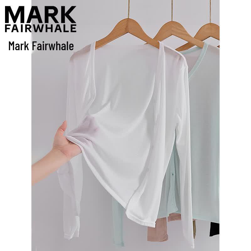 Mark Fairwhale Женский летний вязаный кардиган из лиоцелла тенсел