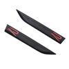 BPF1 2025 Hot 2Pcs ABS Logo Car Wing Right & Left Side Badge Fender Sticker For Volkswagen Polo GTI Bora Rline Jetta Golf 7 8 Tiguan lu2