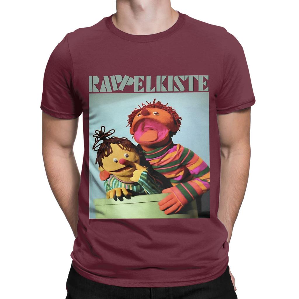 Rappelkiste painitng Графическая Хлопковая Футболка 100% Rappelkiste Топы Футболки Для Унисекс
