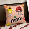 cartoon MMMs Cushion Cover Reversible Soft Durable Pillow Cover Home  Car MultiScene Use for Daily Comfort