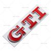 3D Metal Car trunk Badge Stickers Emblem for VW golf GTI mk2 mk3 mk4 mk5 mk6 N96  mk7 mk8 Polo Badge Accessories