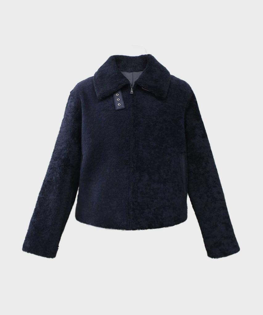 Muguet Reversible Fur Jacket