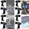 Универсальный держатель для смартфона с клипсой для штативов из прочного АБС-материала, идеально подходящий для прямых трансляций