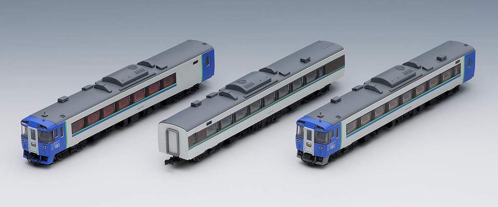 TOMIX N Gauge Limited JR Kiha 183 Series Limited Express Diesel Car Niseko Set 97919 Железнодорожная модель дизельного вагона 3-вагонный