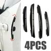 4 Pcs/Pack Car Anti-Collision Strip Car Door Guard Protector Door Edge Trim Guard Styling Moulding Anti-Scratch Sticker