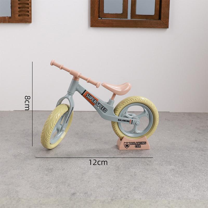 1 шт. Забавная 3D модель горного велосипеда, аксессуары для кукольного домика, для кукол 17 см V1 V2, модный креативный сборный велосипедный орнамент