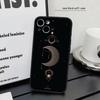 Таро Лунная Ведьма Таинственный Тотем Для iPhone 17 air 16 15 14 13 12 11 Pro Черный Мягкий Чехол для Телефона