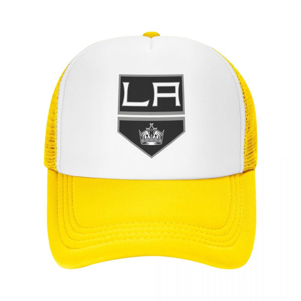 Los Angeles Hockey Fans King Outdoor Sport Cap Baseball Cap Unisex Women Adjustable Hat Cap Fashion Summer Hat
