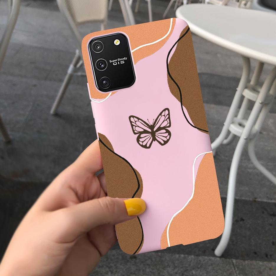 Чехол для Samsung Galaxy S10 Lite SM-G770F, Роскошный чехол с художественной росписью, Мягкий ТПУ чехол для телефона для Samsung S10 Lite S10Lite Fundas Coque