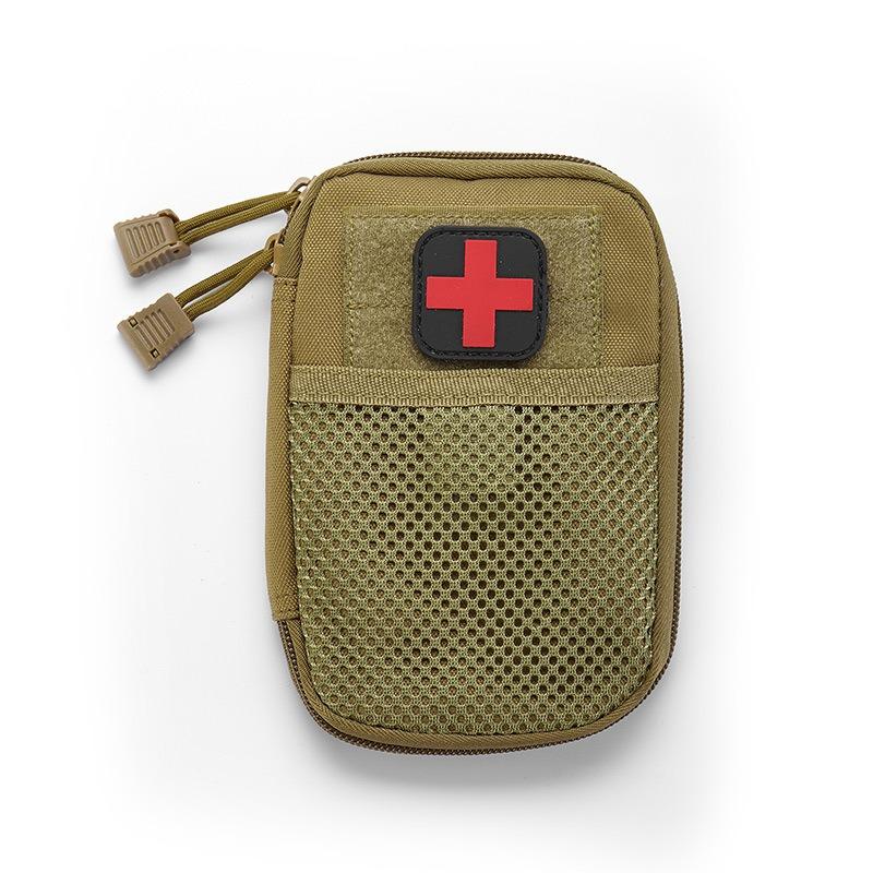Кемпинг Сафари Открытый EDC Портативный Карманный Кошелек Molle Аптечка Сумка для Медикаментов Emergency Survival Medical